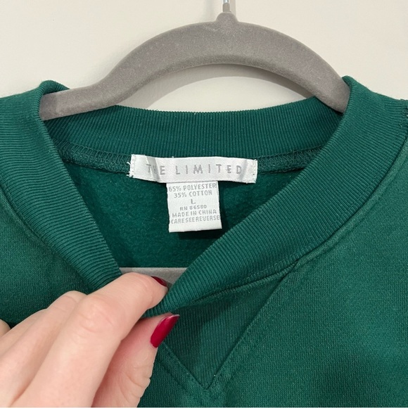 Vintage 90’s Limited Jean Graphic Embroidered Crewneck Sweater - Picture 3 of 5